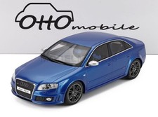 OTTO-MOBILE OT1215 Audi A4 RS4 B7 Sedan 2007 1/18 Blue
