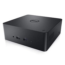 DELL DUAL USB-C THUNDERBOLT DOCKING STATION WITH 240W POWER SUPPLY - BLACK