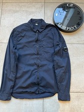 Navy CP Company Overshirt Large Men’s