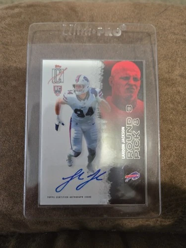2025 Topps Signature Landon Jackson Rookie Class Autographs (RAW)