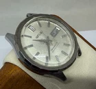 Vintage Man’s Seikomatic-R 8346-9010  Day Date 27 Jewels Automatic Runs