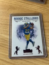 2024 Panini Contenders - Rookie Stallions Blake Corum #21 Red (RC)