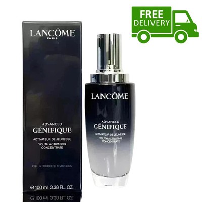Lancome Advanced Genifique Youth Activating Concentrate 3.38oz /100ml New in BOX