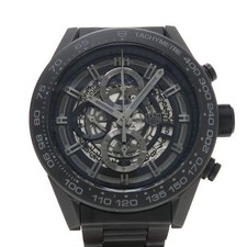 TAG HEUER Carrera CAR2A91 Case Size 45mm Men's Used Watch #21121