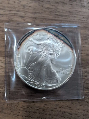 2000 Walking Liberty American Eagle 1 oz .999 Silver Dollar Uncirculated