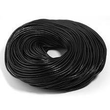 2-5Yards 1/1.5/2/2.5/3/4/5/6Mm Genuine Cow Leather Cords round Thong Cord String