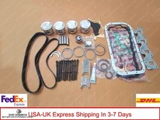 Oem Qlty Engine Rebuild Kit Fit 86-95 Suzuki Samurai Sidekick 1.3l G13a G13ba