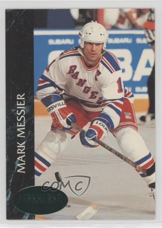 1992-93 Parkhurst Emerald Ice Mark Messier #111 HOF 0i7t