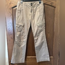 Banana Republic women's cargo pants, bootcut leg