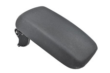 2012-2015 Honda Civic Center Console Black Cloth Sliding Armrest Lid Oem