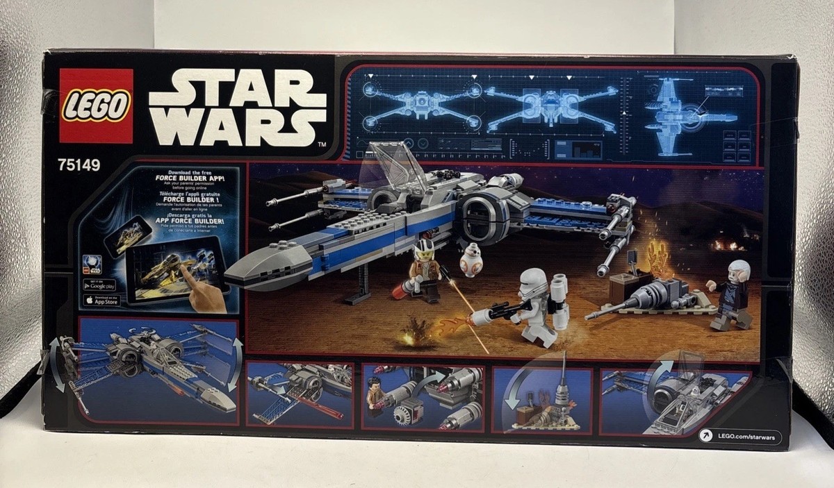 LEGO Star Wars Resistance X-Wing Fighter (75149) New Sealed #B