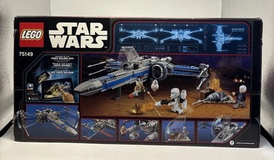 xsセット LEGO Star Wars: Resistance X-Wing Fighter (75149) for sale online