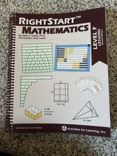 RightStart Mathematics Level F Lessons 2nd Ed...