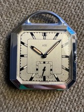 Antique Forta / Fortis Sa - Poche Horloge de Voyage Ankerhemmung - 37 MM Env.