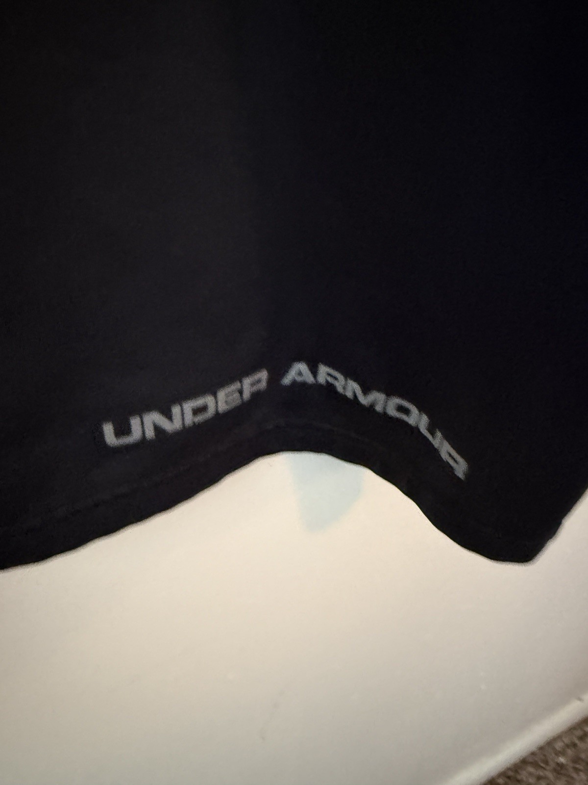 Under Armour ColdGear Black Long Sleeve Shirt XXL Mock Neck Athletic thumbnail 5