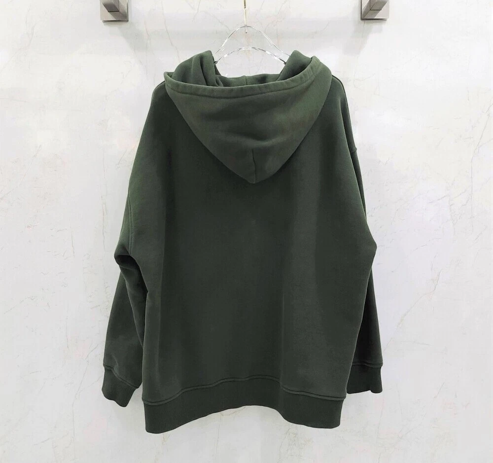 LOUIS VUITTON（LV） T shirt Louis Vuitton con cappuccio mezza zip tasca 3D 129622467