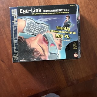 Spy Gear Eye Link Communicators X2 With Original Box