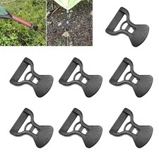 Fibbia regolazione telone tenda esterno plastica rapida antipioggia corda telone