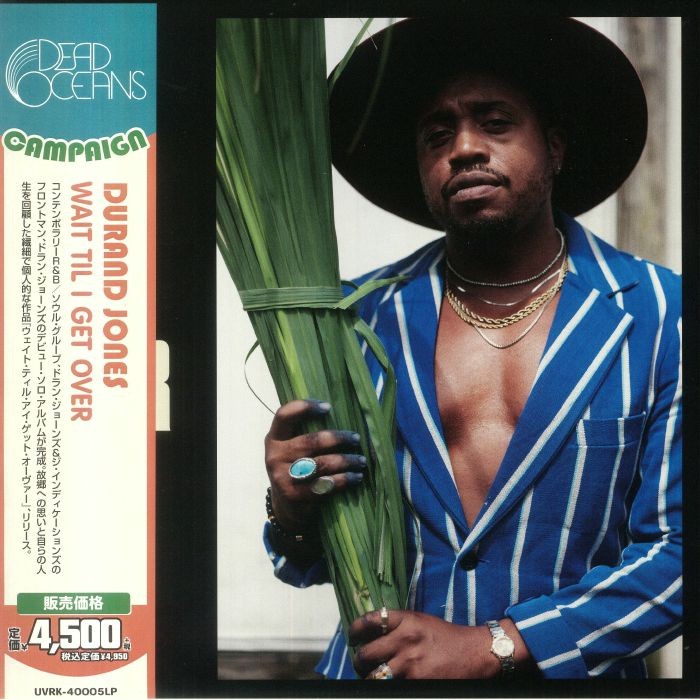JONES, Durand - Wait Til I Get Over (Japanese Edition) - Vinyl (LP)