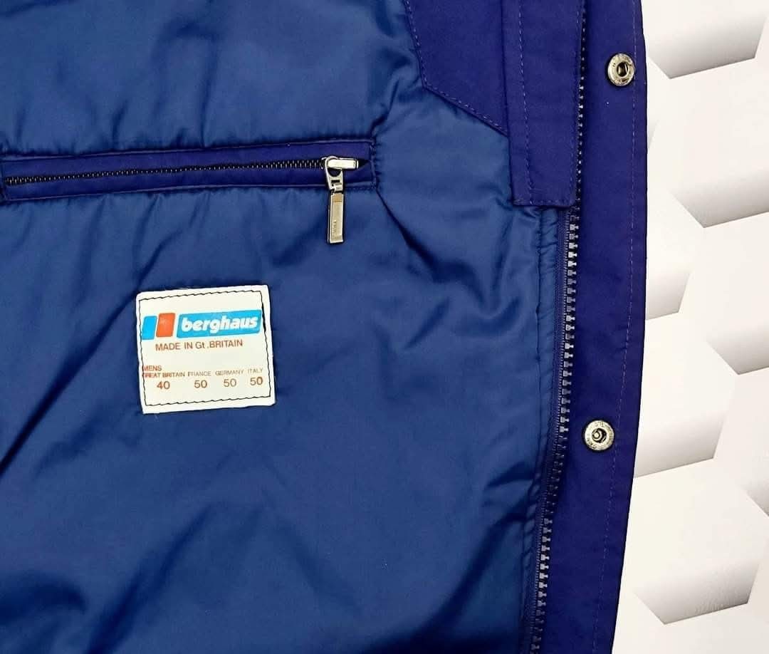 Berghaus Goretex 80s Villars Jacket  Size Medium Fits XL Trango Ice Cap Pole image 10