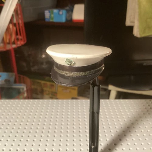 Vintage 1960's GI Joe Annapolis Cadet DRESS HAT (Soft & Pliable)