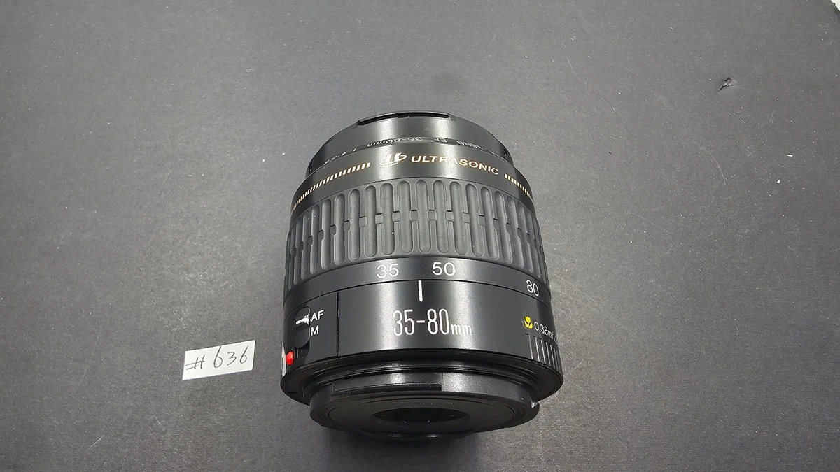Canon EF 35-80mm Focal Camera Lenses for sale - eBay