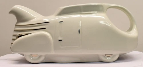 Hall Deco Blossom Automobile Teapot