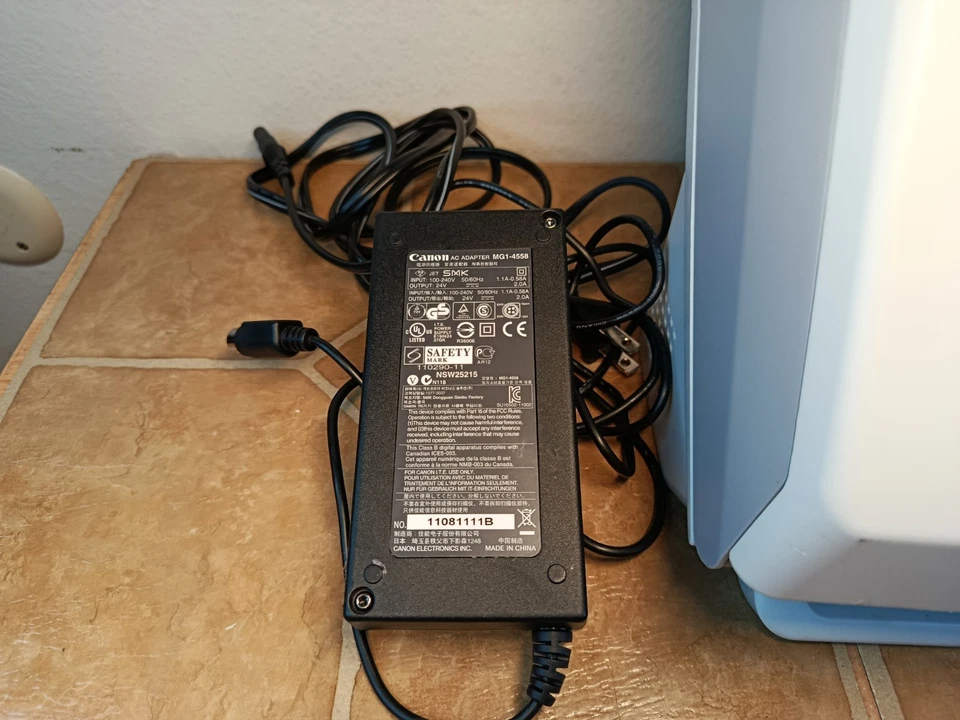 佳能 Image FORMULA DR-M160 Pass Thru 扫描仪 已测试 带原始设备制造商 电源适配器 — 第 3/4 张图片