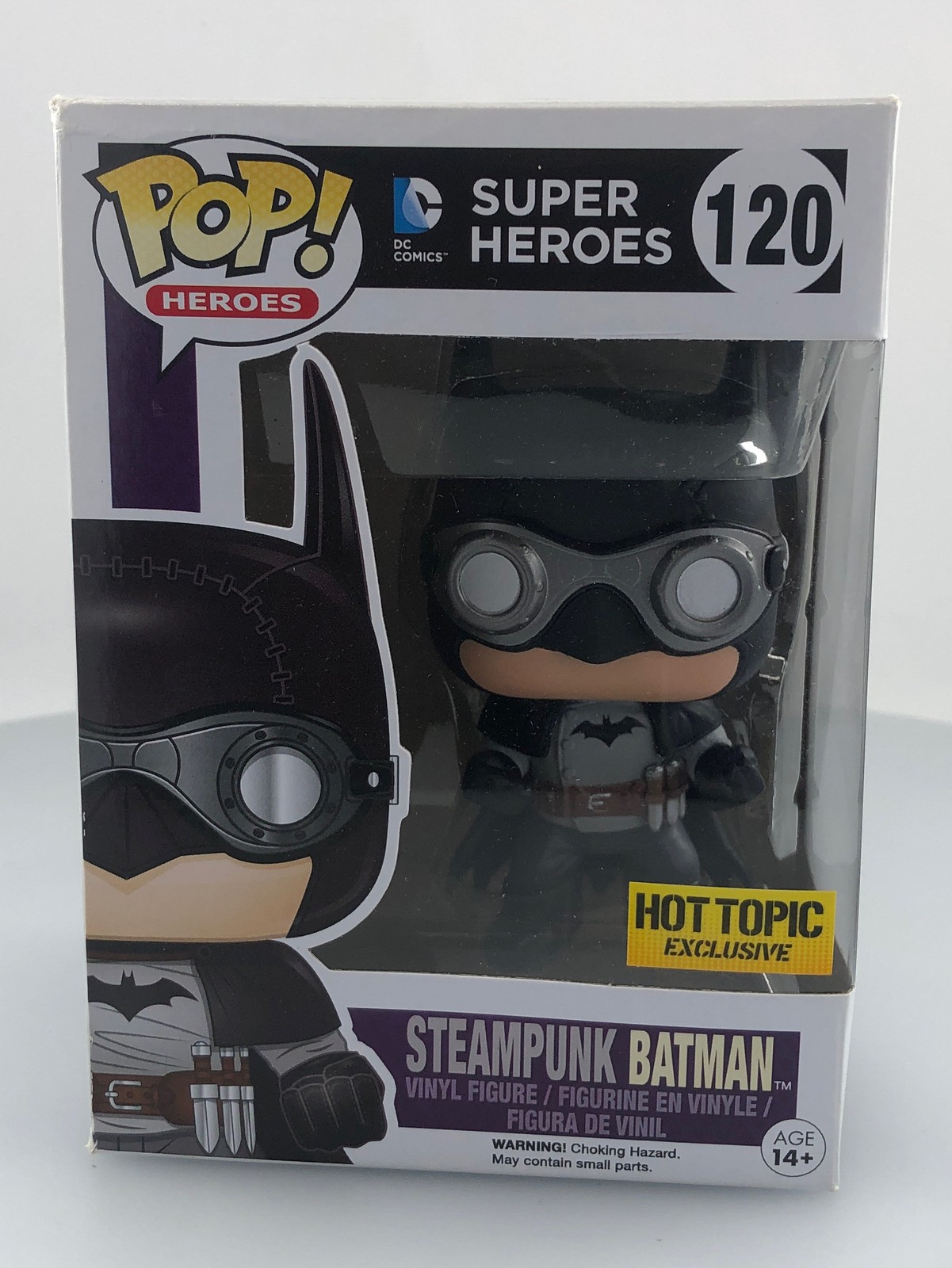 Steampunk Batman #120 Damaged Box See Pics