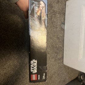 LEGO Star Wars: TIE Striker(75154) Opened box, FACTORY SEALED bags, and stickers