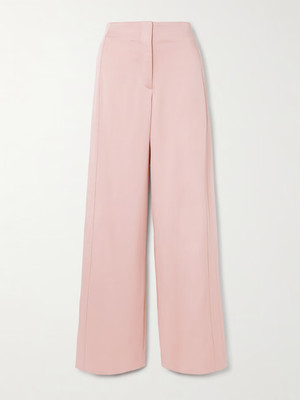 Veronica Beard Wide Leg Women's Sz 00 Pink Ronin Pants NWT $498