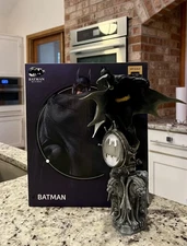 Iron Studios Statue Deluxe - Batman Returns 1/10 Art Scale Michael Keaton - MINT