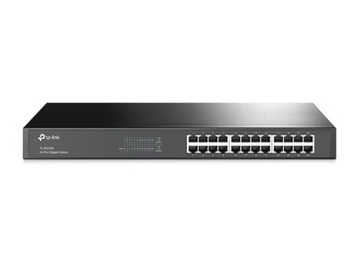 TP-Link TL-SG1024 24-Port-Gigabit-Rackmount-Switch, 24x10/100/1000Mbit/s-RJ45-Po