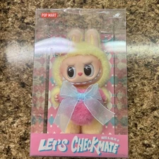 POP MART Labubu Let’s Checkmate Series Vinyl Plush - Authentic