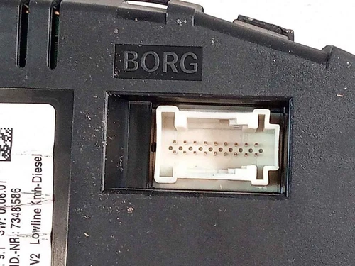 A6394464321 Quadro Strumenti per MERCEDES-BENZ VITO FURGÓN (639) 2003 526417 - Bild 3 von 9