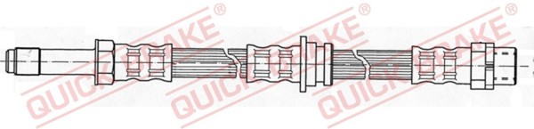 Quick Brake Bremsschlauch 37.903 FüR E36 E46 BMW 3Er Touring Compact 316 318 Tds-image