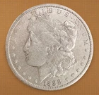 1888-O MORGAN SILVER DOLLAR~FINE ~ NICE COIN ~