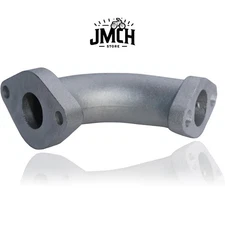 Performance Curved Intake Manifold for Predator 79cc Coleman CT100U SK100 98cc