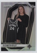 2024 Panini Prizm WNBA Silver Prizm Elizabeth Kitley #140 12g7