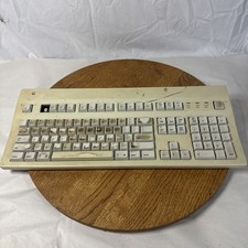 Vintage Apple Extended Keyboard II M3501 ADB Mechanical Keyboard 1990 AS IS