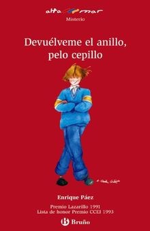 Devuelveme al anillo, pelo cepillo/ Return My Ring, Brus... | Buch | Zustand gut