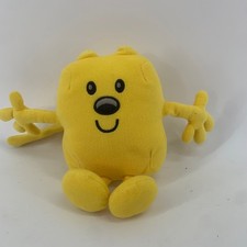 Ty Beanie Baby Wow Wow Wubbzy Yellow Plush Toy Nick Jr 2008 Collectible 7 inch