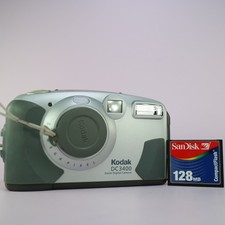 Kodak Digital Camera EasyShare DC3400 2.0MP Silver Tested