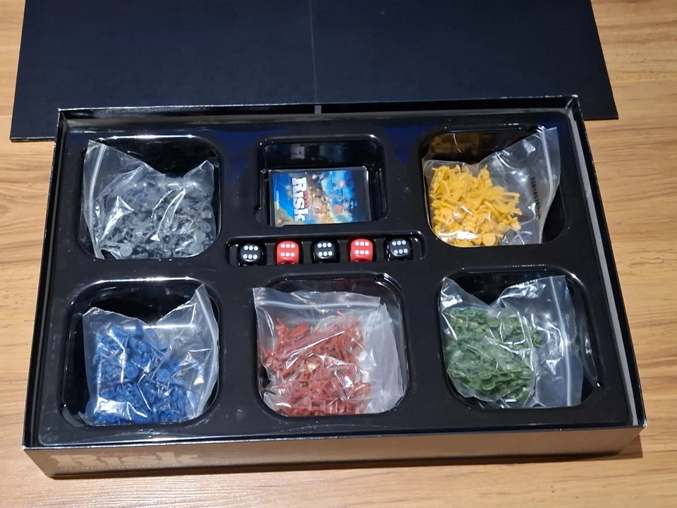 Risk Board Game 2010 Hasbro Parker Game - Image 2 of 4