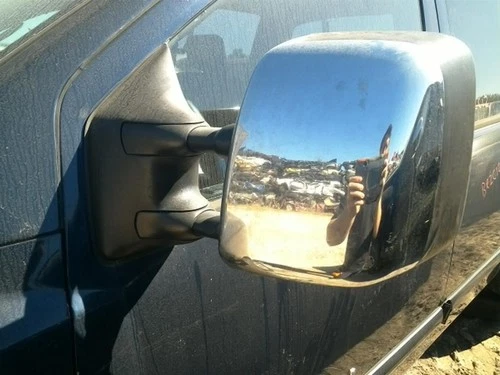 Driver Side View Mirror Power Dual Arm Mount Fits 04-15 TITAN 317327
