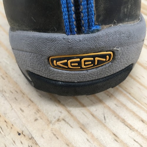 Keen Shoes Mens 12 M Steens Vent Athletic Hiking Sneakers 1022745 Gray Blue - Picture 14 of 19