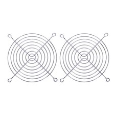 2 Wire Finger Guard Grill for 120 x 120mm Computer Case Fan P2B47888