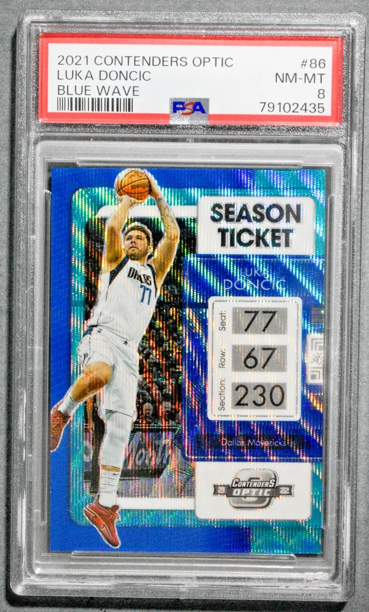 2021-22 Panini Contenders Optic - Luka Dončić #86 for sale | eBay