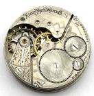 Elgin Antique Pocket Watch Movement 7J  16s  Gr.290  11263449  DOESN'T WORK
