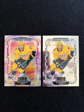 Ozzy Wiesblatt Marquee Rookie SUNSET 2025-26 O Pee Chee Platinum #235